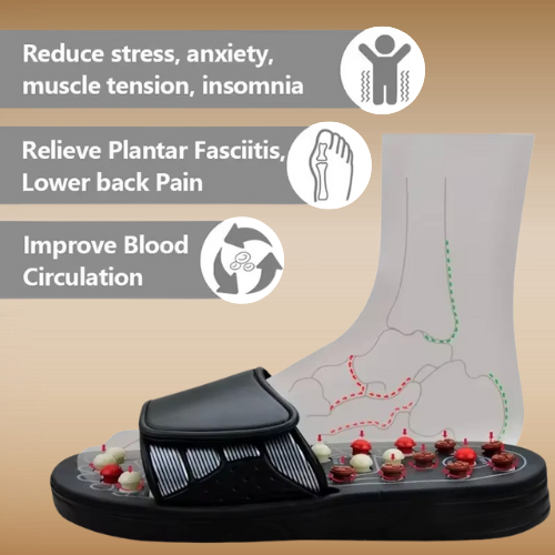 StimSteps™ Acupressure Slippers