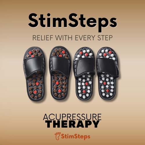 StimSteps™ Acupressure Slippers