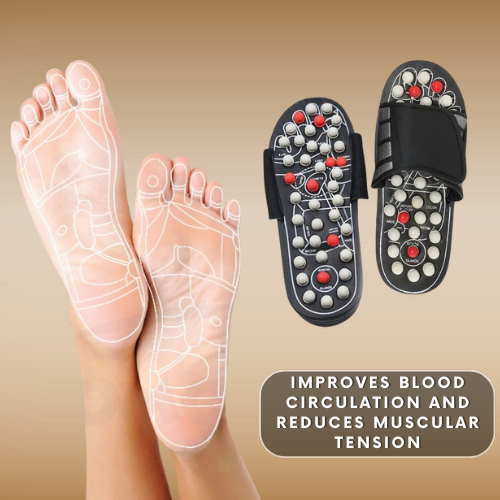 StimSteps™ Acupressure Slippers