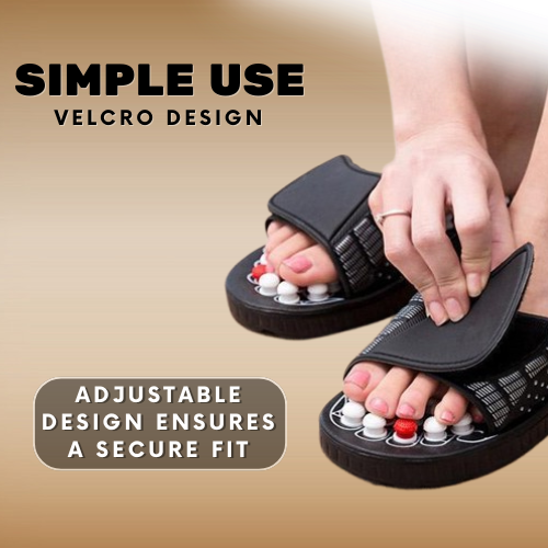 StimSteps™ Acupressure Slippers