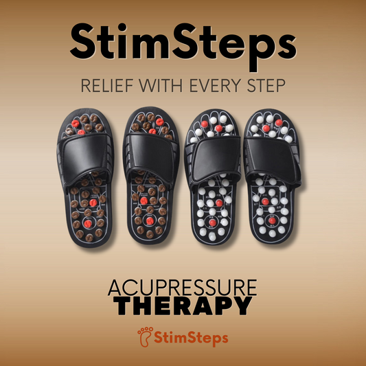 StimSteps™ Acupressure Slippers