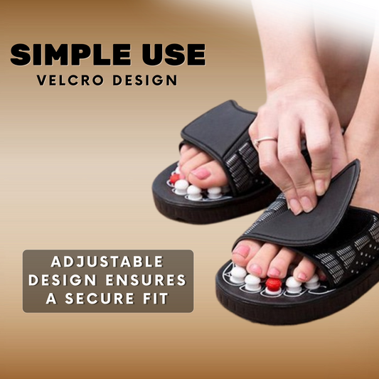 StimSteps™ Acupressure Slippers