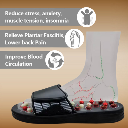 StimSteps™ Acupressure Slippers