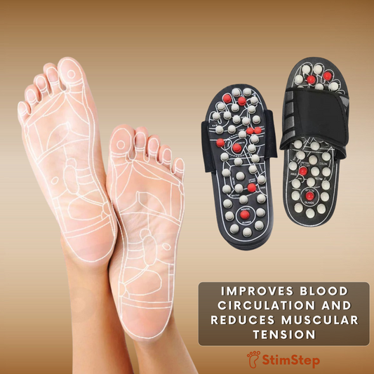 StimSteps™ Acupressure Slippers