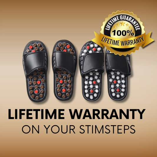 StimSteps™ Lifetime Warranty
