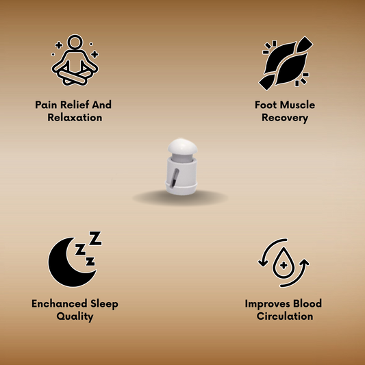 StimSteps™ Acupressure Slippers