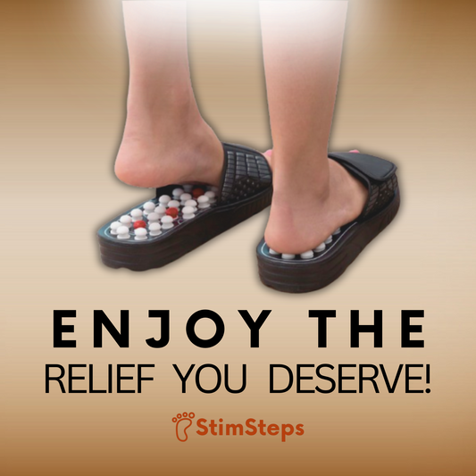 StimSteps™ Acupressure Slippers